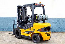 Вилочный погрузчик LiuGong CLG2025H (LPG)