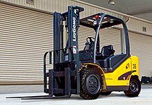 Вилочный погрузчик LiuGong CLG2035H (LPG)